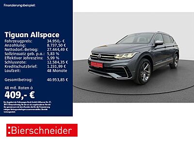 Volkswagen Tiguan Allspace 2.0 TDI DSG 4Mo R-Line AHK PANO