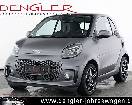 smart forTwo FORTWO Coupe EQ LEDER*PANO*22KW PRIME