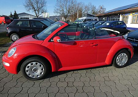 VW New Beetle Volkswagen Cabriolet 1.4 ORIG.NUR 3´km