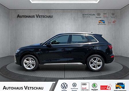 Audi Q5 40 TDI quattro S line/LED/NAVI/APS/LM19 Klima