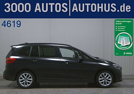 BMW 220 d Gran Tourer Advantage AHK Navi Pano ACC