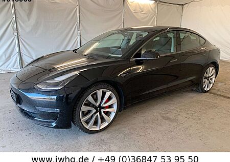Tesla Model 3 Performance Dual AWD 20"Autopilot-3 Pano