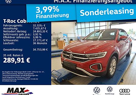 VW T-Roc Volkswagen 1.5 TSI DSG STYLE LED+DCP+PDC+AC