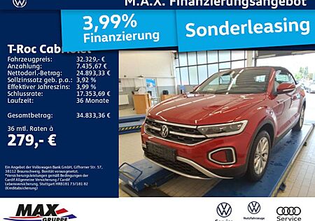 VW T-Roc Volkswagen 1.5 TSI STYLE LED+DCP+PDC+ACC+LA