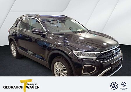 VW T-Roc Volkswagen 1.0 TSI LIFE NAVI SITZHZG LED PDC