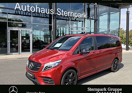 Mercedes-Benz V 250 d AMG 4MATIC 10,25+Night+Totw+Spur+AHK2,5 BC