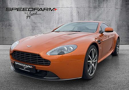 Aston Martin Vantage Madagaskar-Orange Rarität Sportshift