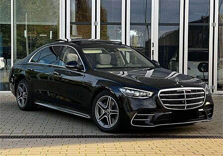 Mercedes-Benz S 350 d 4Matic L Lang AMG Paket Pano Chauffeur 3D