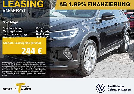 VW Taigo Volkswagen 1.0 TSI MOVE PANO IQ.LIGHT BEATS ASSIST