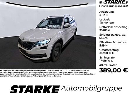 Skoda Kodiaq 2.0 TDI DSG 4x4 Clever