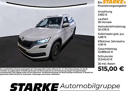 Skoda Kodiaq 2.0 TDI DSG 4x4 Clever