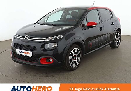 Citroën C3 Citroen 1.2 PureTech Shine *NAVI*CAM*SPUR*TEMPO*PANO*