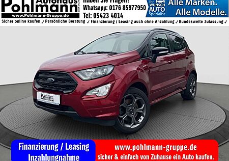 Ford EcoSport ST-Line EU6d-T EcoBoost 1.0 AHK Klimaautom Keyless
