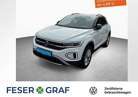 VW T-Roc Volkswagen Style 1.5 TSI 7-DSG AHK NAVI LED