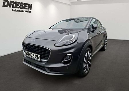 Ford Puma Titanium+Frontscheibenheizung+Lenkradheizung+Sitzh