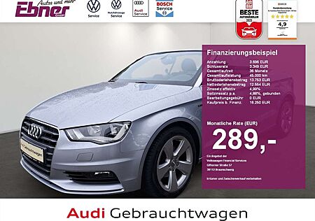 Audi A3 Cabriolet AMBITION 1.4 COD 150PS S-TRONIC SITZHZG+