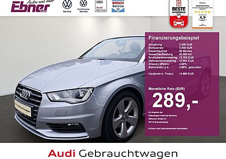 Audi A3 Cabriolet AMBITION 1.4 COD 150PS S-TRONIC SITZHZG+