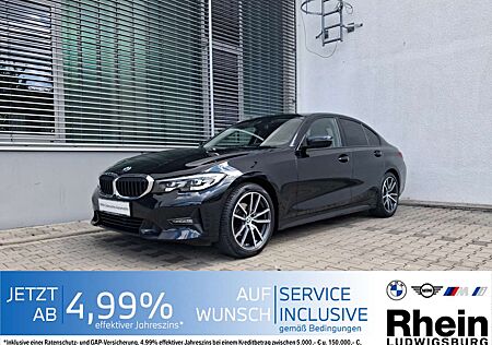 BMW 318 i Lim. Sport Line LED Navi SHZ ParkAs Klima