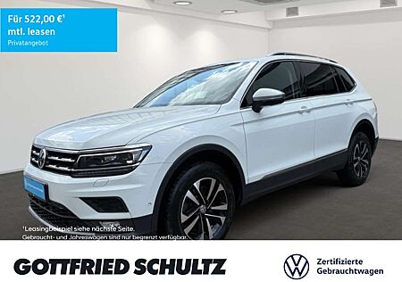 VW Tiguan Allspace Volkswagen 1.5 TSI DSG 4M NAV AHK United KAMERA PANO STHZ LED