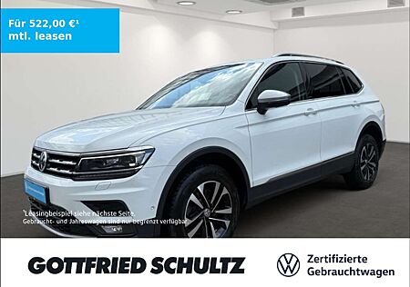 VW Tiguan Allspace Volkswagen 1.5 TSI DSG 4M NAV AHK United KAMERA PANO STHZ LED