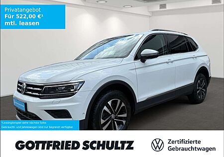 VW Tiguan Allspace Volkswagen 1.5 TSI DSG 4M NAV AHK United KAMERA PANO STHZ LED
