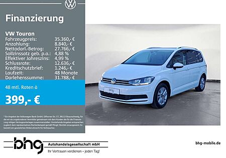 VW Touran Volkswagen 1.5 TSI DSG Comfortline 7Sitz AHK Navi co