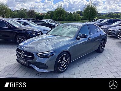 Mercedes-Benz C 300 4M Avantg. Night Fahrassist. Memory Digit.