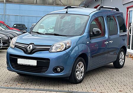 Renault Kangoo gebraucht kaufen Renault Kangoo BLUE dCi Family*TÜV Neu*Klima*Parkpilot*Temp*LM