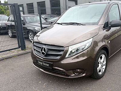 Mercedes-Benz Vito Tourer 119 CDI Pro lang Aut/Leder/Camera/3P