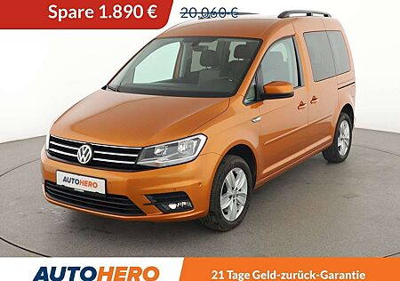 VW Caddy Volkswagen 2.0 TDI Comfortline BlueMotion Tech *TEMPO*PDC*