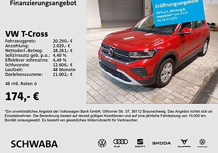 VW T-Cross Volkswagen Life 1.0 TSI *ACC*VIRTUAL*LED*LANE*16''*