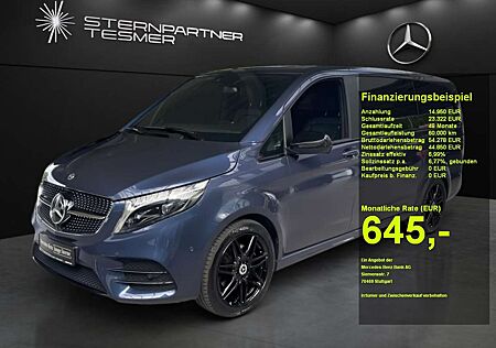 Mercedes-Benz V 250 d Avantgarde Edition lang +AMG+Night+360°