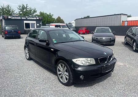 BMW 120i 120 Baureihe 1 Lim.