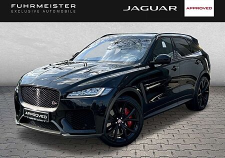 Jaguar F-Pace P550 SVR ACC Head-Up Pano DAB Surroundkamera