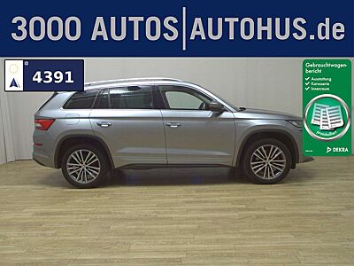 Skoda Kodiaq 2.0 TDI 4x4 L&K Leder LED Canton Pano AHK