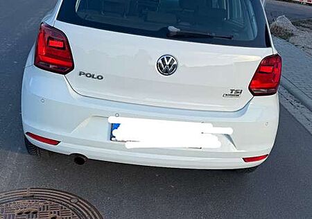 VW Polo Volkswagen 1.2 TSI Blue Motion Technology Lounge