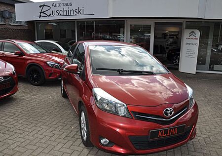 Toyota Yaris 1,0 Klima NAVI Ganzjahres Reifen ALU