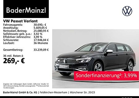 VW Passat Variant Volkswagen 2.0 TDI 4M DSG Alltrack Pano ACC
