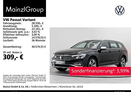 VW Passat Alltrack Volkswagen 2.0 TDI 4M DSG Matrix Pano ACC