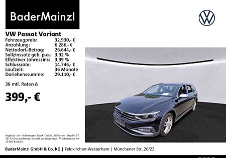 VW Passat Variant Volkswagen 2.0 TDI 4M DSG Alltrack Pano ACC