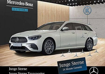 Mercedes-Benz E 400 d 4M T *AMG*MEMO*AHK*PANO*STHZ*MBUX*360°*