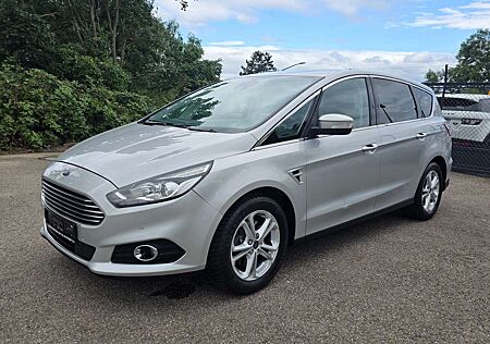 Ford S-Max 2.0 TDCI Automatik Titanium Memory-Sitze Leder Nav