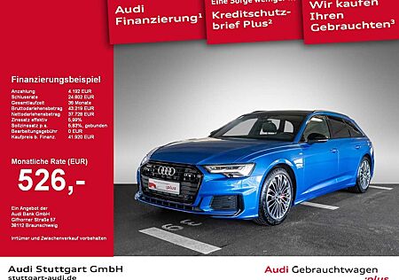 Audi A6 Avant 55 TFSI e qu S line Matrix Pano HUD B&O