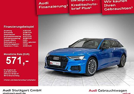 Audi A6 Avant 55 TFSI e qu S line Matrix Pano HUD B&O