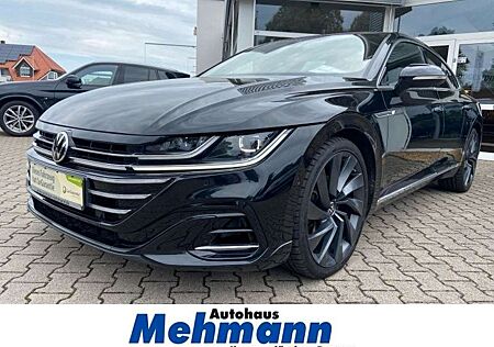 VW Arteon Volkswagen 2,0 TDI R-Line 4M Leder*LED*SD*Sthzg*360°