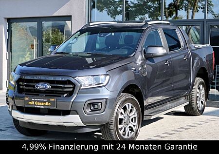 Ford Ranger Wildtrak Doppelkabine 4x4/KAMERA/NAVI/LED