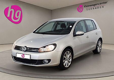 VW Golf Volkswagen VI Highline AUTOMATIK KLIMA ALU TÜV NEU