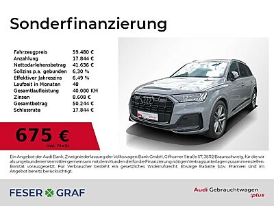 Audi Q7 50 TDI S Line Pano,HUD,HDMatrix,B&O,AHK,Allr.