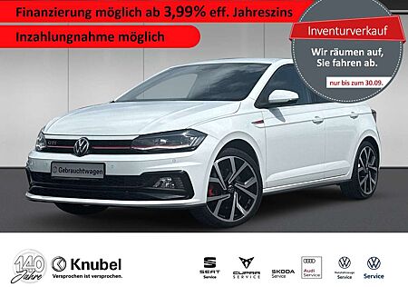 VW Polo Volkswagen GTI DSG LED/NAVI/ACC/RearView/18"