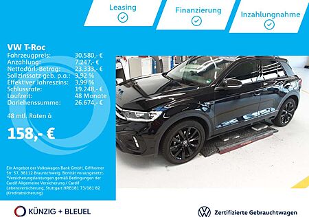 VW T-Roc Volkswagen R-Line 1,0 TSI 110PS Nav*Pano*LED*Kam*Beat